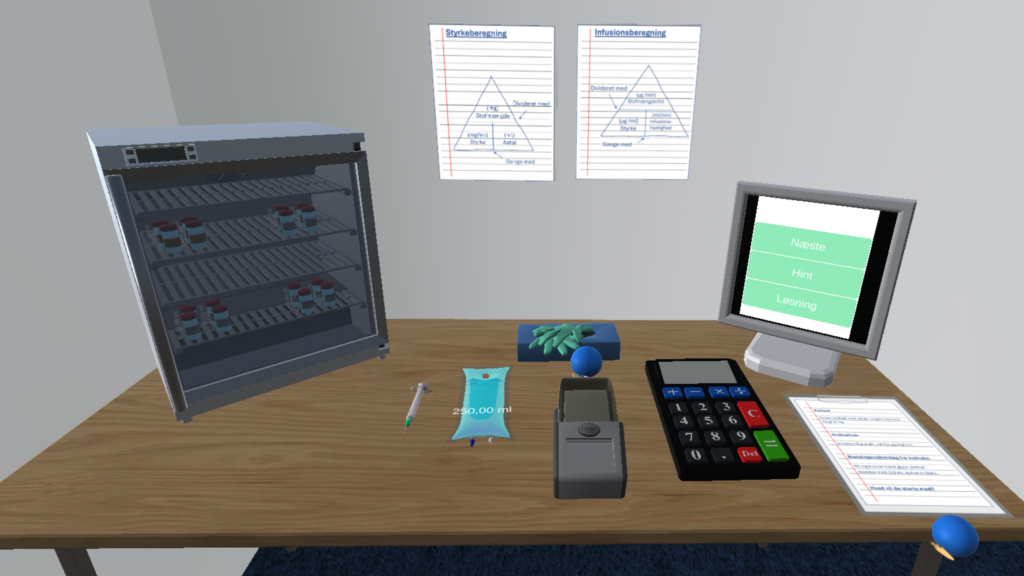 medication administration vr simulation
